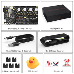 BIGTREETECH ERCF Control Board MMB CAN V2.0 with STM32 Chip Featured EZ Ports for 3D Printer Enraged Rabbit Carrot Feeder Solution