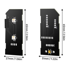 BIQU AJAX TD1 PCB Board - Filament Color Sensor Module for DIY 3D Printer Users Compatible with HueForge