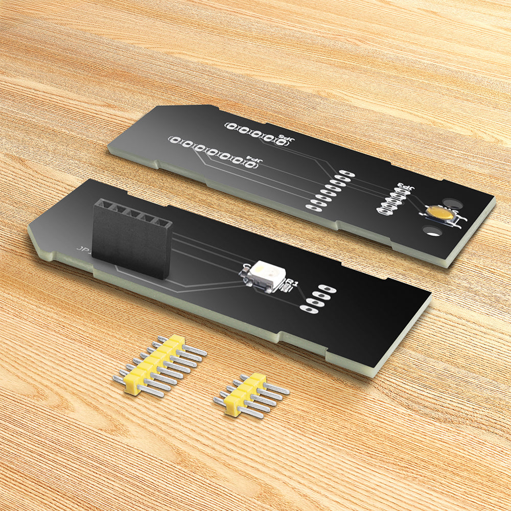 BIQU AJAX TD1 PCB Board - Filament Color Sensor Module for DIY 3D Printer Users Compatible with HueForge