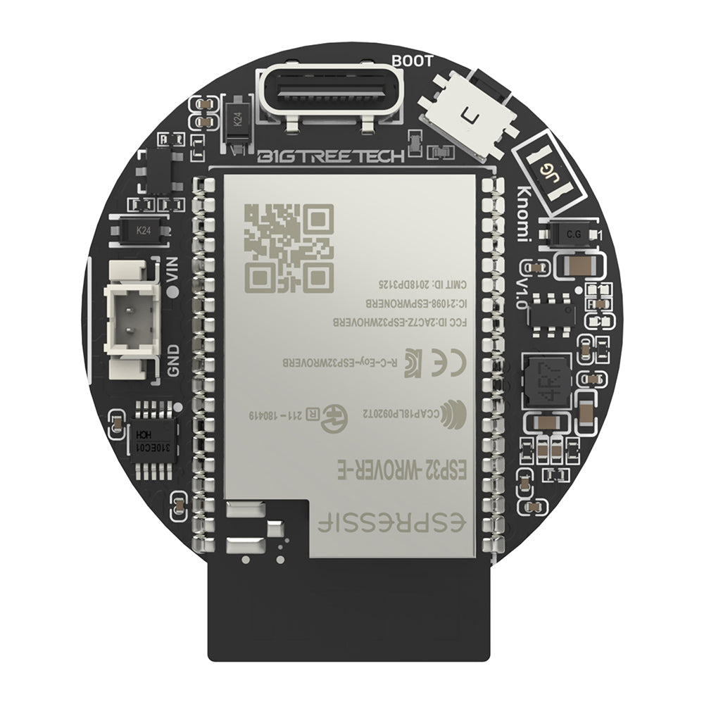 BIGTREETECH Panda Knomi Smart Display Companion for Bambulab Printers, Wireless Control & Custom GIFs