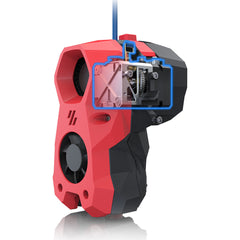 BIQU H2 V2X All-metal Extruder for Voron StealthBurner EVA V3 Printhead DIY Hotend Parts