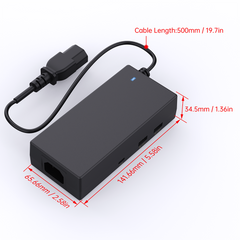 BIGTREETECH Panda PWR Intelligent Power Management Module - Compatible with Creality Ender/K1 Printers, Anycubic Kobra Printers, Bambu Lab P1/X1/A1 Printers