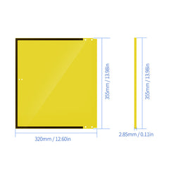 BIQU Panda Door PC Upgrade Panel for Bambu Lab P1/X1 Printers