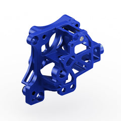 BIQU Panda Extruder CNC Hollow Carving Lightweight Extruder Housing for Bambu Lab P1/X1 Printers