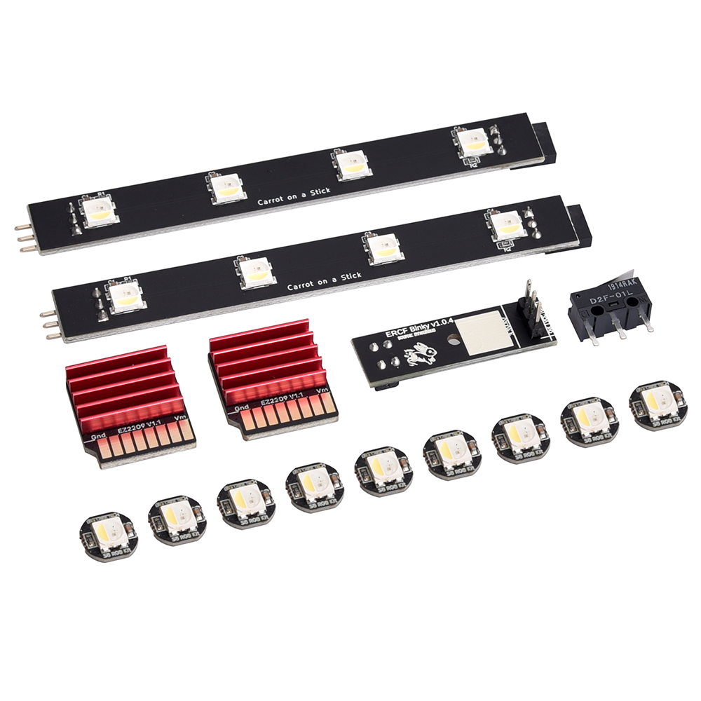 BIQU ERCF V2 Multi-Color Printing Kit Auto Filament Switcher Components for Voron 2.4 Voron Trident