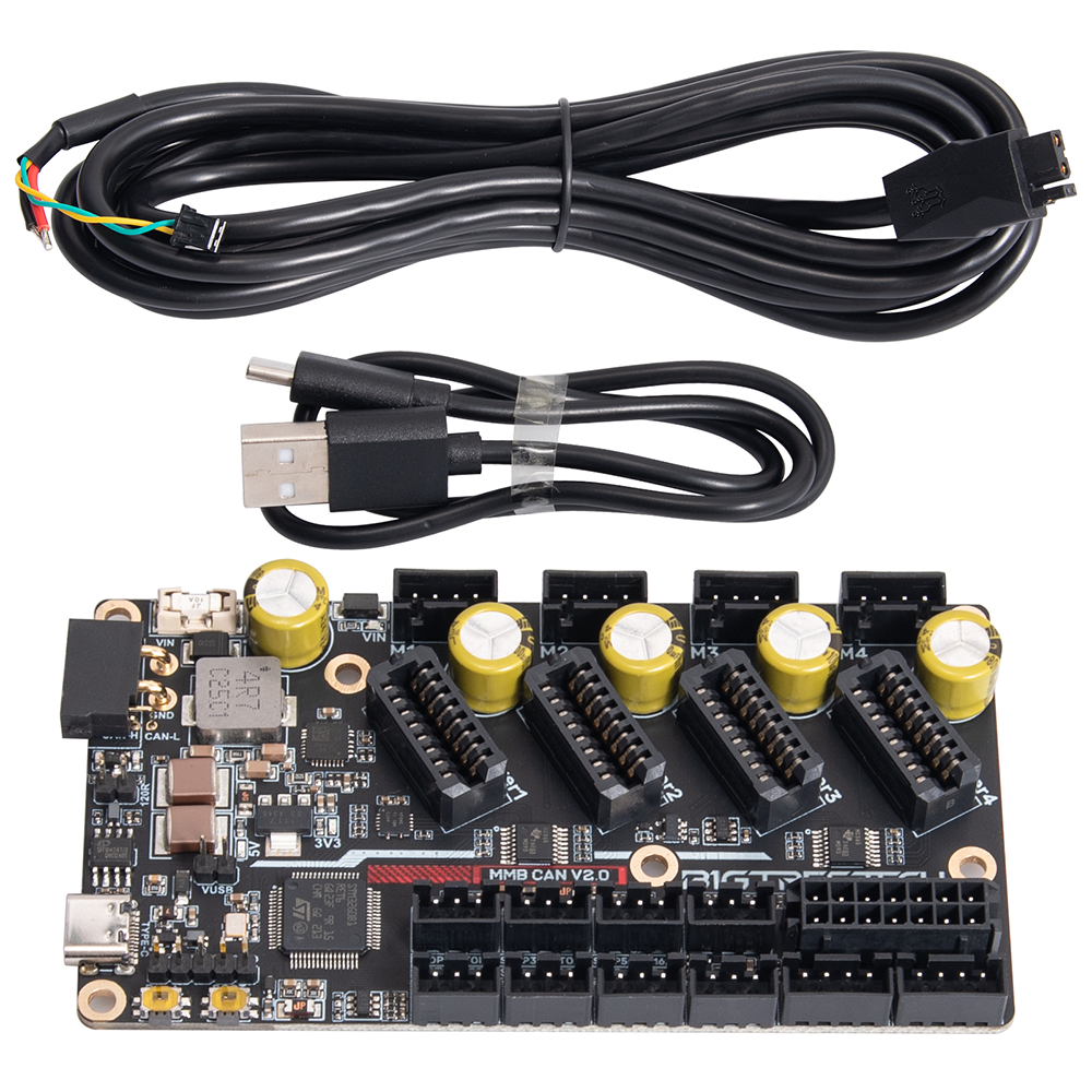 BIQU ERCF V2 Multi-Color Printing Kit Auto Filament Switcher Components for Voron 2.4 Voron Trident