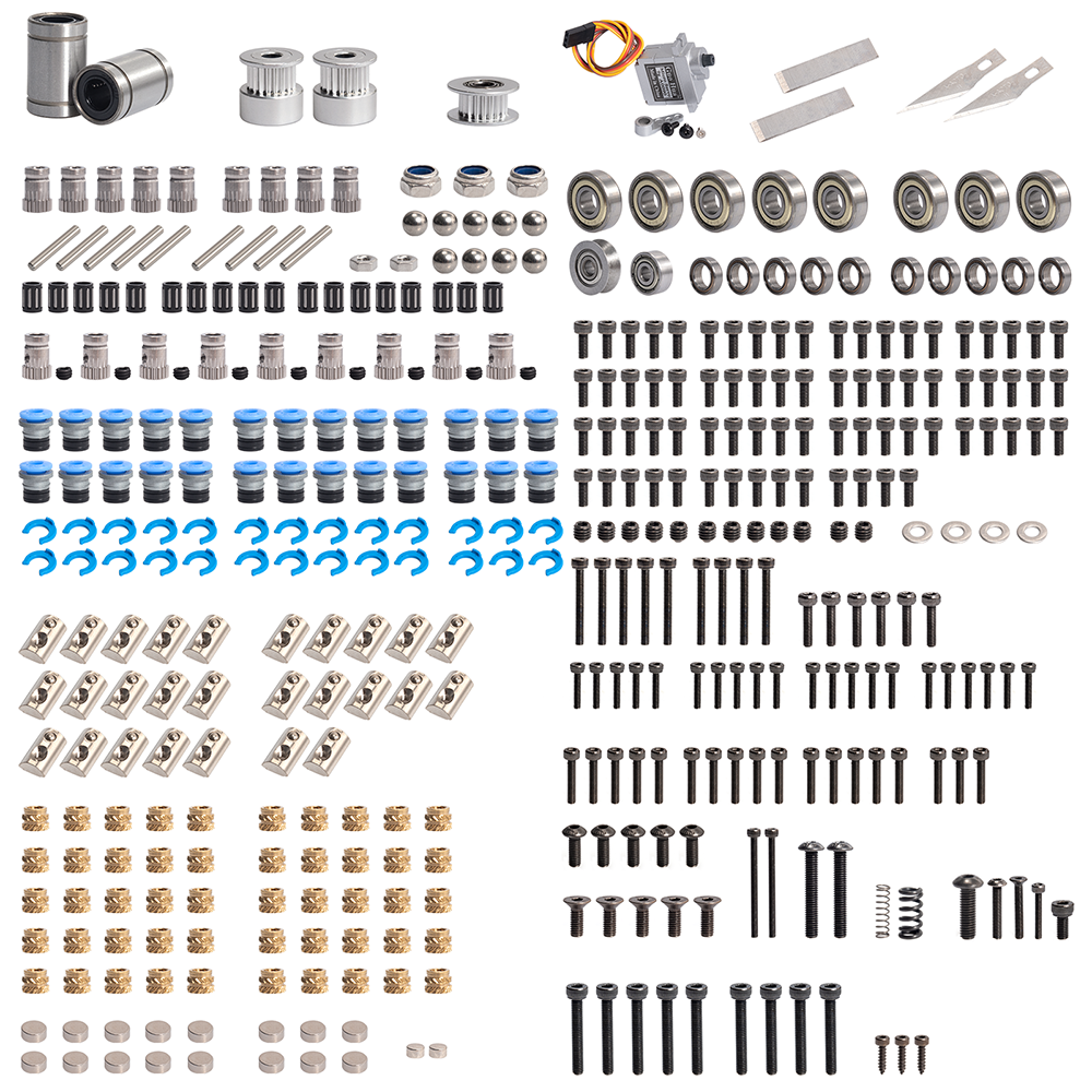 BIQU ERCF V2 Multi-Color Printing Kit Auto Filament Switcher Components for Voron 2.4 Voron Trident