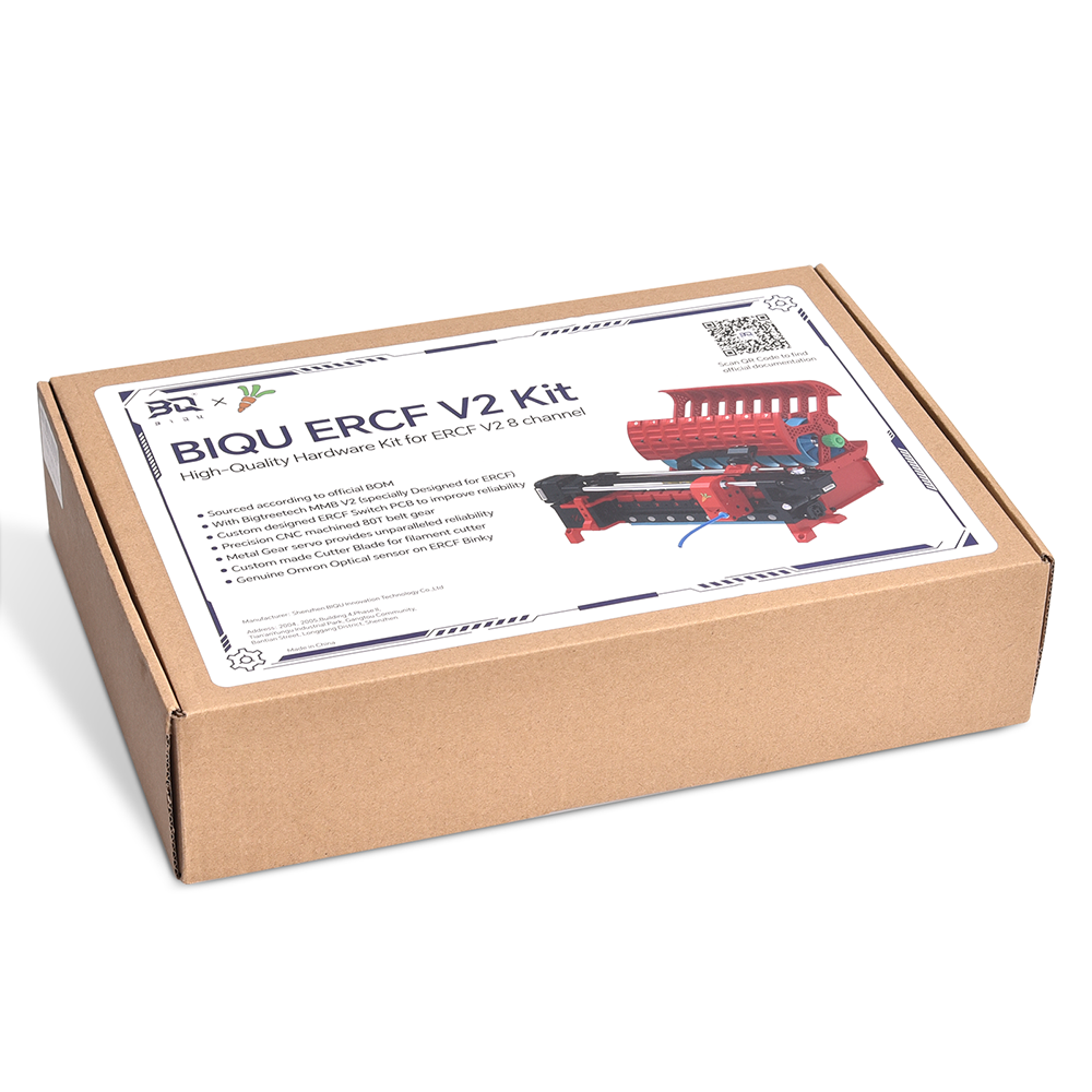 BIQU ERCF V2 Multi-Color Printing Kit Auto Filament Switcher Components for Voron 2.4 Voron Trident