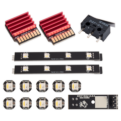 BIQU ERCF V2 Multi-Color Printing Kit Auto Filament Switcher Components for Voron 2.4 Voron Trident