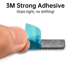 BIQU Panda Nozzle Brush for Bambu Lab A1 Printer - Durable Heat & Wear Resistant 3D Printer Heatbed Nozzle Wipers (3PCS)