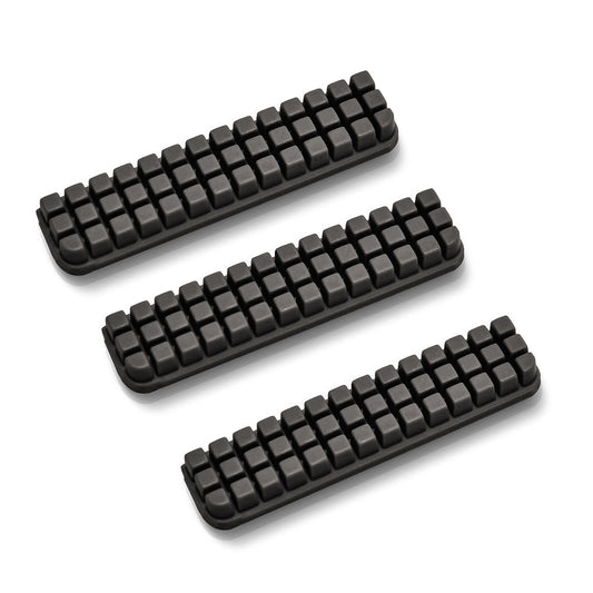 BIQU Panda Nozzle Brush for Bambu Lab A1 Printer - Durable Heat & Wear Resistant 3D Printer Heatbed Nozzle Wipers (3PCS)