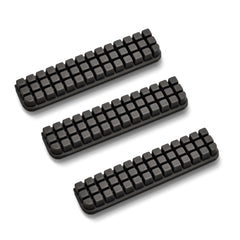 BIQU Panda Nozzle Brush for Bambu Lab A1 Printer - Durable Heat & Wear Resistant 3D Printer Heatbed Nozzle Wipers (3PCS)