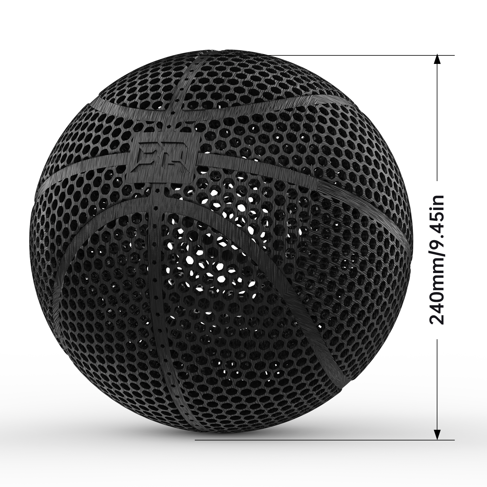 BIQU PLA-HR Flexible 3D Printer Filament for Printing Airless Basketballs, 1.75mm 1KG Spool - Compatible with Most FDM Printers