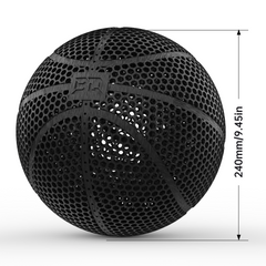 BIQU PLA-HR Flexible 3D Printer Filament for Printing Airless Basketballs, 1.75mm 1KG Spool - Compatible with Most FDM Printers