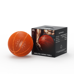 BIQU PLA-HR Flexible 3D Printer Filament for Printing Airless Basketballs, 1.75mm 1KG Spool - Compatible with Most FDM Printers