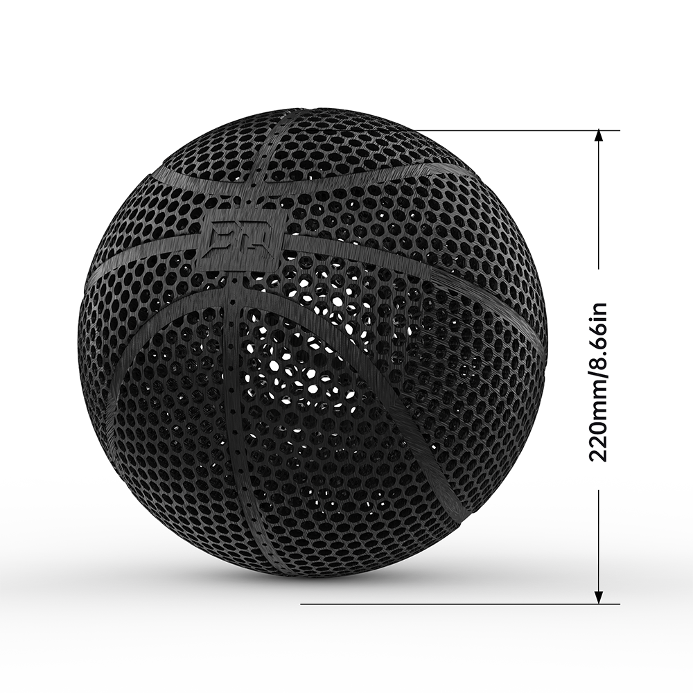 BIQU PLA-HR Flexible 3D Printer Filament for Printing Airless Basketballs, 1.75mm 1KG Spool - Compatible with Most FDM Printers