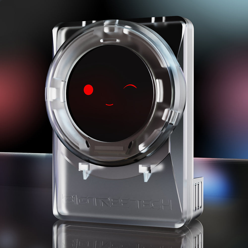 BIGTREETECH Panda Knomi Smart Display Companion for Bambulab Printers, Wireless Control & Custom GIFs