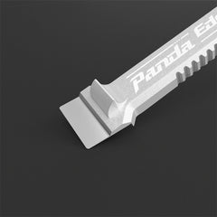BIQU Panda Edge CNC Precision Machined Blade Scraper, Non-Slip Ergonomic Grip & Thumb Rest Handle for Model Removal Tool