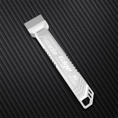BIQU Panda Edge CNC Precision Machined Blade Scraper, Non-Slip Ergonomic Grip & Thumb Rest Handle for Model Removal Tool