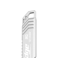 BIQU Panda Edge CNC Precision Machined Blade Scraper, Non-Slip Ergonomic Grip & Thumb Rest Handle for Model Removal Tool