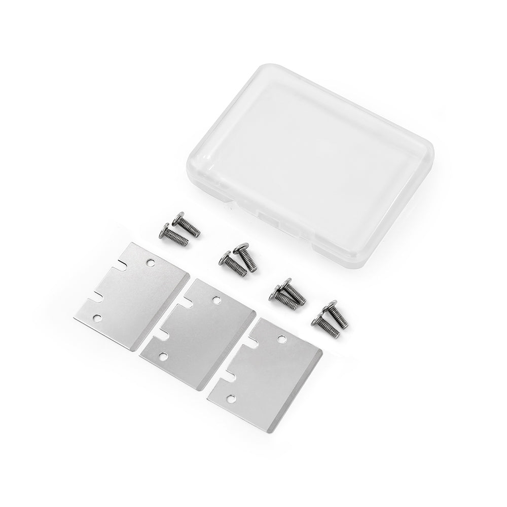 BIQU Panda Edge CNC Precision Machined Blade Scraper, Non-Slip Ergonomic Grip & Thumb Rest Handle for Model Removal Tool