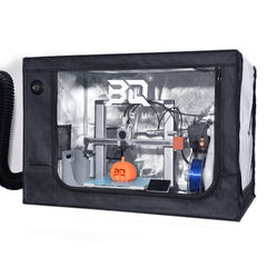BIQU Panda Shelter for Bambu Lab A1/A1 Mini, Transparent Dustproof and Waterproof Enclosure, Constant Temp Protection, Enhanced Print Quality and Stability