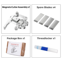 BIGTREETECH Magneto Cutter Auto-Loading Magnetic Filament Cutter for VzBot 3D Printer Toolhead High-Precision Upgrade Accessories