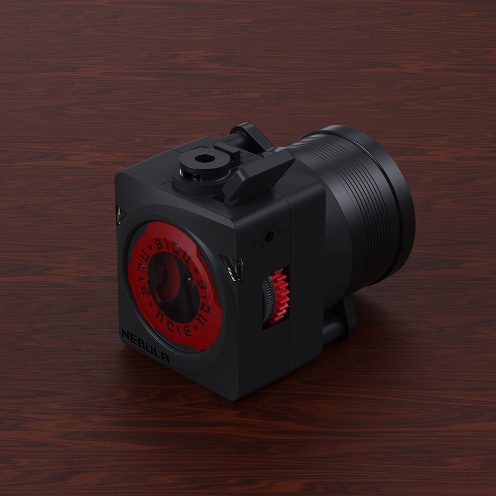 BIQU Nebula Dual Gear Extruder – High-Precision 3D Printer Extruder for Voron Stealthburner, EVA3, DIY Hotend Upgrade