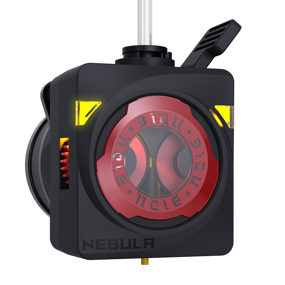 BIQU Nebula Dual Gear Extruder – High-Precision 3D Printer Extruder for Voron Stealthburner, EVA3, DIY Hotend Upgrade