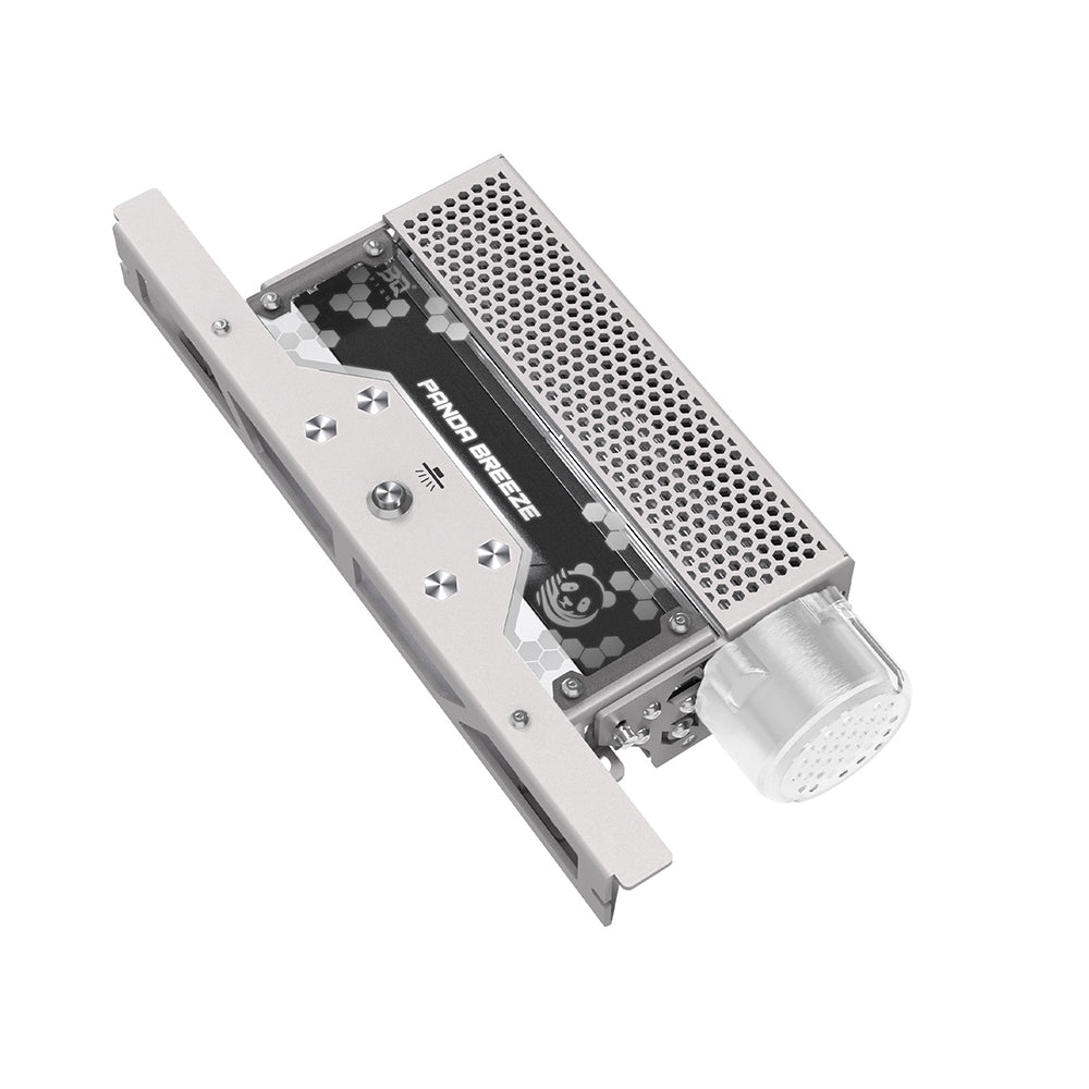 BIQU Panda Breeze Cross Flow Fan for Bambu Lab A1 Printers– Plug & Play High-Flow Cooling Fan with LED Light