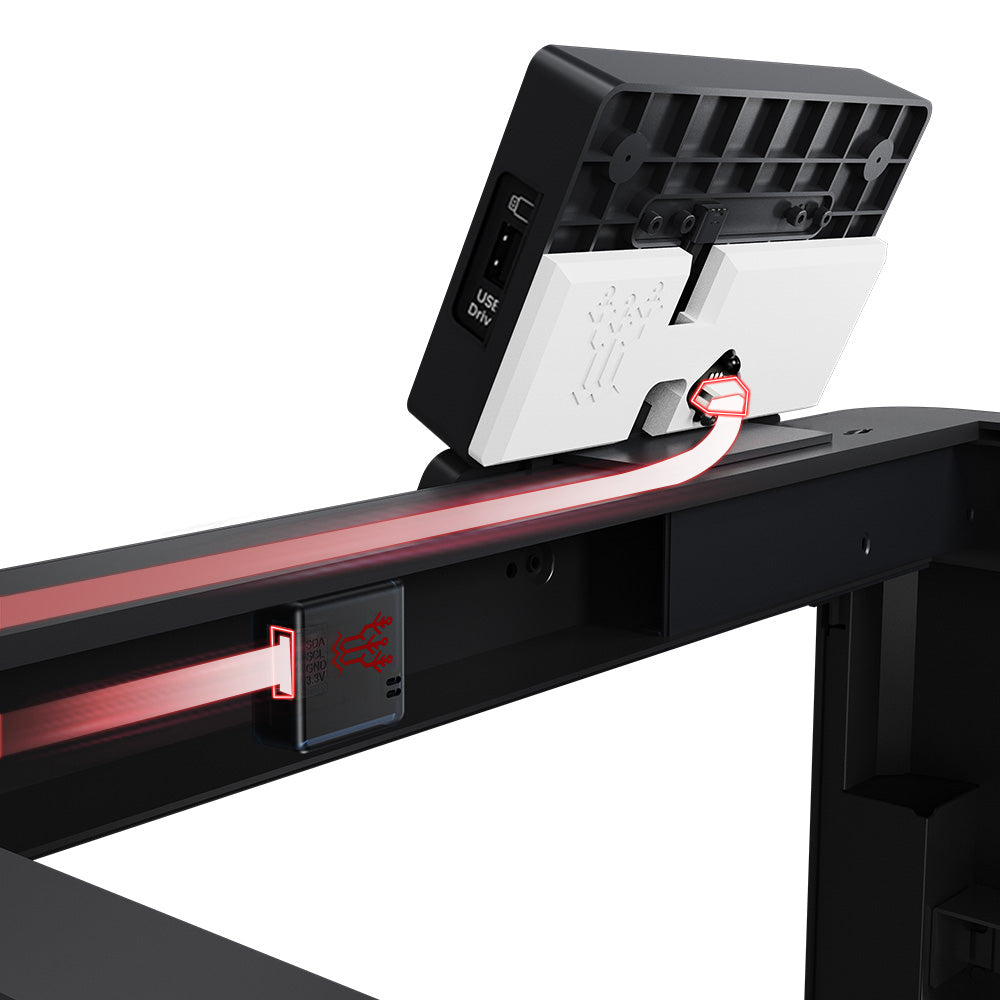 BIGTREETECH Panda Sense with Durable PP Shell Magnetic Plug and Play High-Precision Temperature and Humidity Sensing Supports Panda Touch Real-Time Display for Bambu Lab 3D Printer