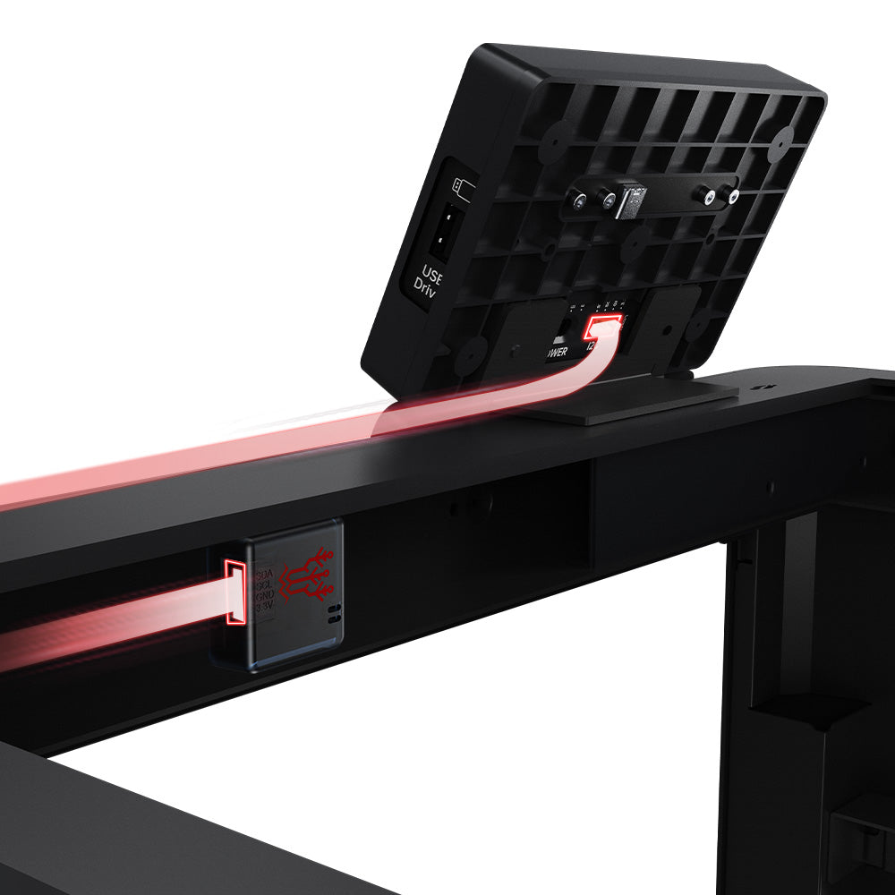 BIGTREETECH Panda Sense with Durable PP Shell Magnetic Plug and Play High-Precision Temperature and Humidity Sensing Supports Panda Touch Real-Time Display for Bambu Lab 3D Printer