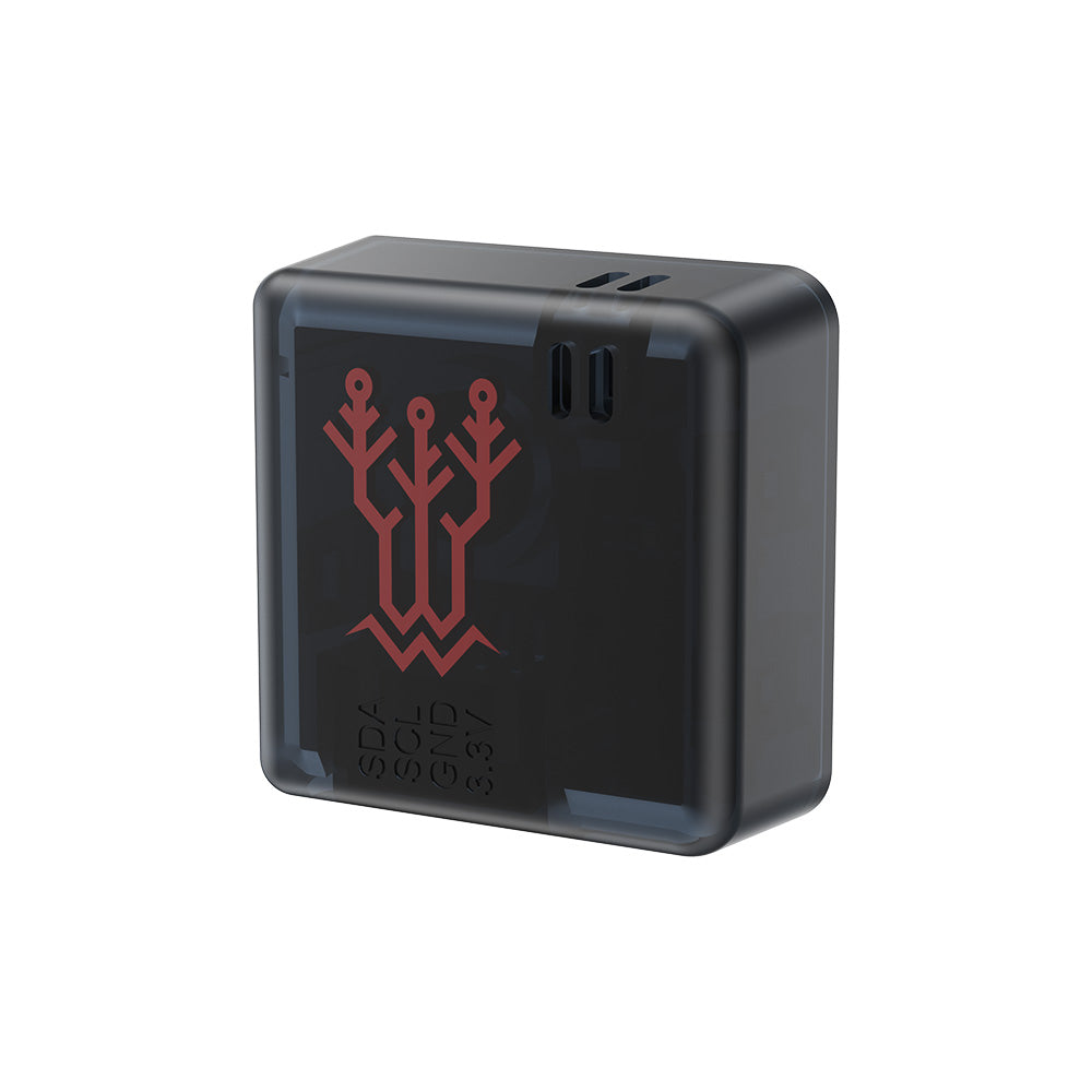 BIGTREETECH Panda Sense with Durable PP Shell Magnetic Plug and Play High-Precision Temperature and Humidity Sensing Supports Panda Touch Real-Time Display for Bambu Lab 3D Printer