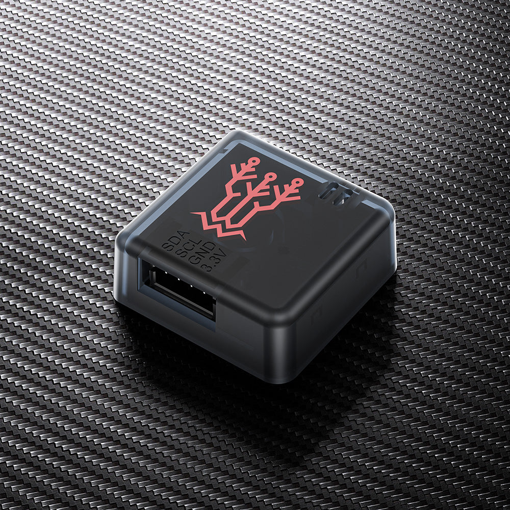 BIGTREETECH Panda Sense with Durable PP Shell Magnetic Plug and Play High-Precision Temperature and Humidity Sensing Supports Panda Touch Real-Time Display for Bambu Lab 3D Printer