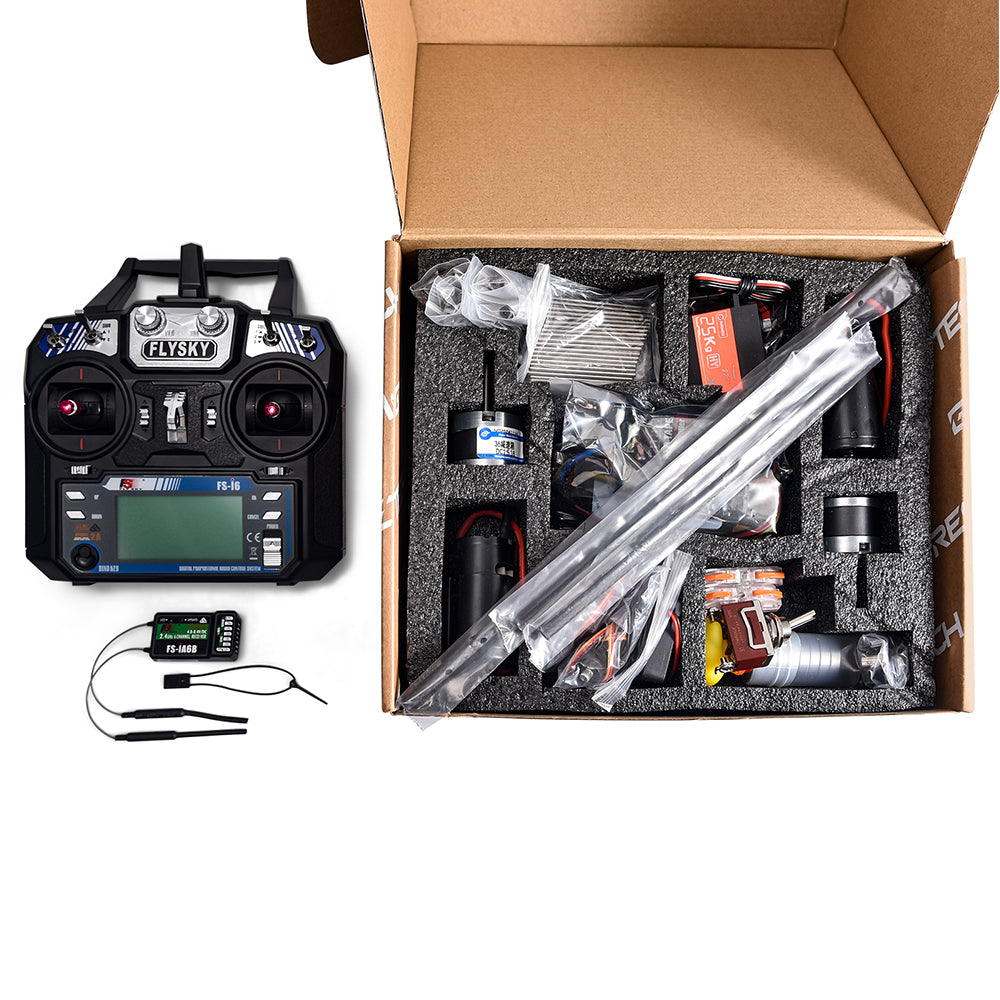 BTT (FUN)CTIONALS - DeathRacer Kit V2