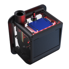 BIQU Panda Turbo Cooling Fan Upgrade Kit for Bambu Lab X1/P1  Printers – Magnetic Installation, Adjustable Brushless Turbo Fan, High-Speed Printing, RGB Lighting