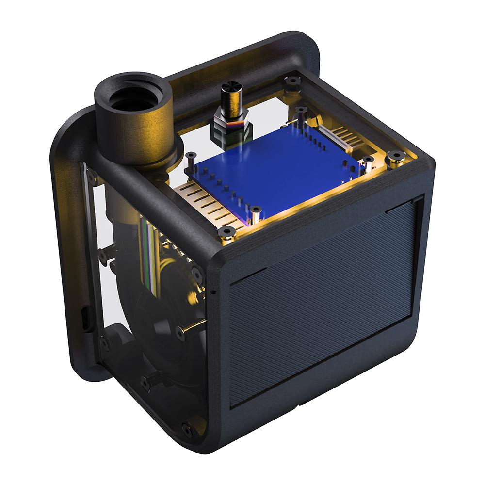 BIQU Panda Turbo Cooling Fan Upgrade Kit for Bambu Lab X1/P1  Printers – Magnetic Installation, Adjustable Brushless Turbo Fan, High-Speed Printing, RGB Lighting