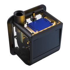 BIQU Panda Turbo Cooling Fan Upgrade Kit for Bambu Lab X1/P1  Printers – Magnetic Installation, Adjustable Brushless Turbo Fan, High-Speed Printing, RGB Lighting