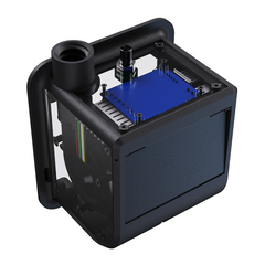 BIQU Panda Turbo Cooling Fan Upgrade Kit for Bambu Lab X1/P1  Printers – Magnetic Installation, Adjustable Brushless Turbo Fan, High-Speed Printing, RGB Lighting