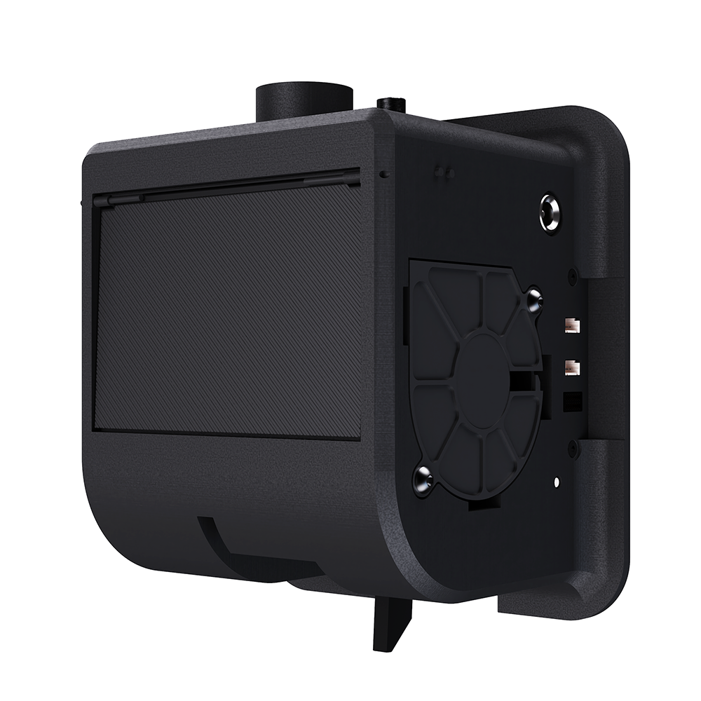 BIQU Panda Turbo Cooling Fan Upgrade Kit for Bambu Lab X1/P1  Printers – Magnetic Installation, Adjustable Brushless Turbo Fan, High-Speed Printing, RGB Lighting