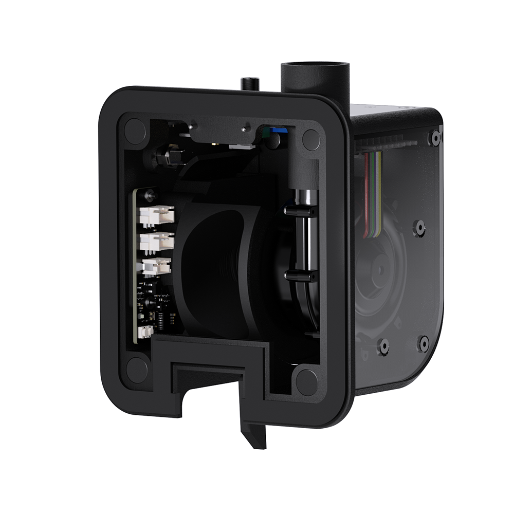 BIQU Panda Turbo Cooling Fan Upgrade Kit for Bambu Lab X1/P1  Printers – Magnetic Installation, Adjustable Brushless Turbo Fan, High-Speed Printing, RGB Lighting