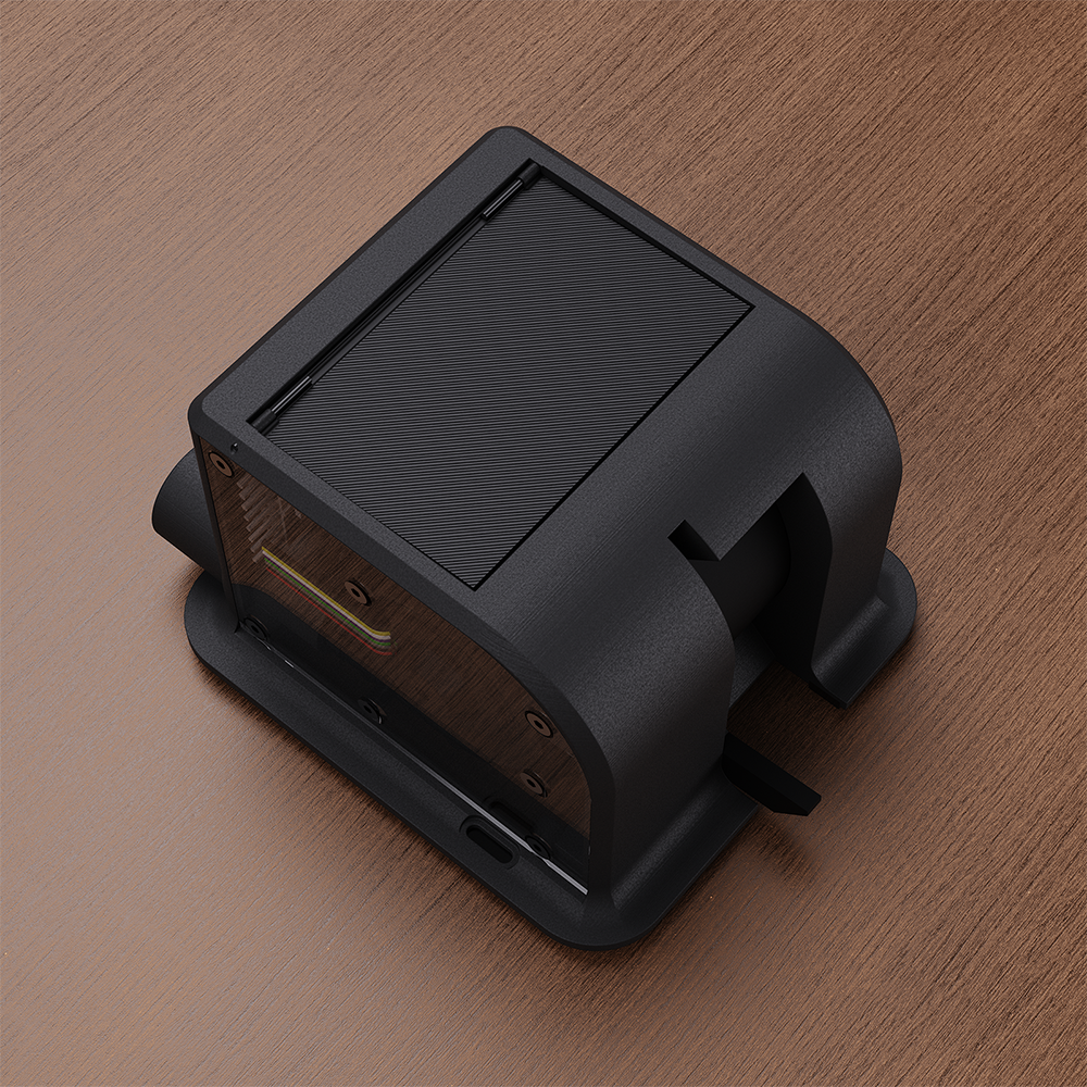 BIQU Panda Turbo Cooling Fan Upgrade Kit for Bambu Lab X1/P1  Printers – Magnetic Installation, Adjustable Brushless Turbo Fan, High-Speed Printing, RGB Lighting