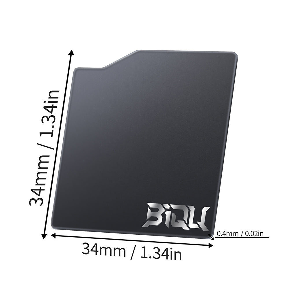 BIQU Purging Reliability Improvement Upgrades Multi Material Printing Enhancement Kit for Bambu Lab P1/X1 3D Printers