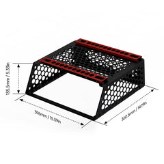 BIQU PANDA-VERSE Storage Solution for Bambu Lab X1/P1 Series – Folded Corners, Expanded Space