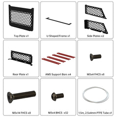 BIQU PANDA-VERSE Storage Solution for Bambu Lab X1/P1 Series – Folded Corners, Expanded Space