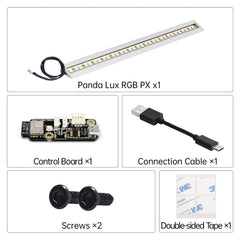 BIQU Panda Lux RGB Kit PX – ESP32 Smart Control, Magnetic Mount, High-Brightness RGBW, Printer Status Sync