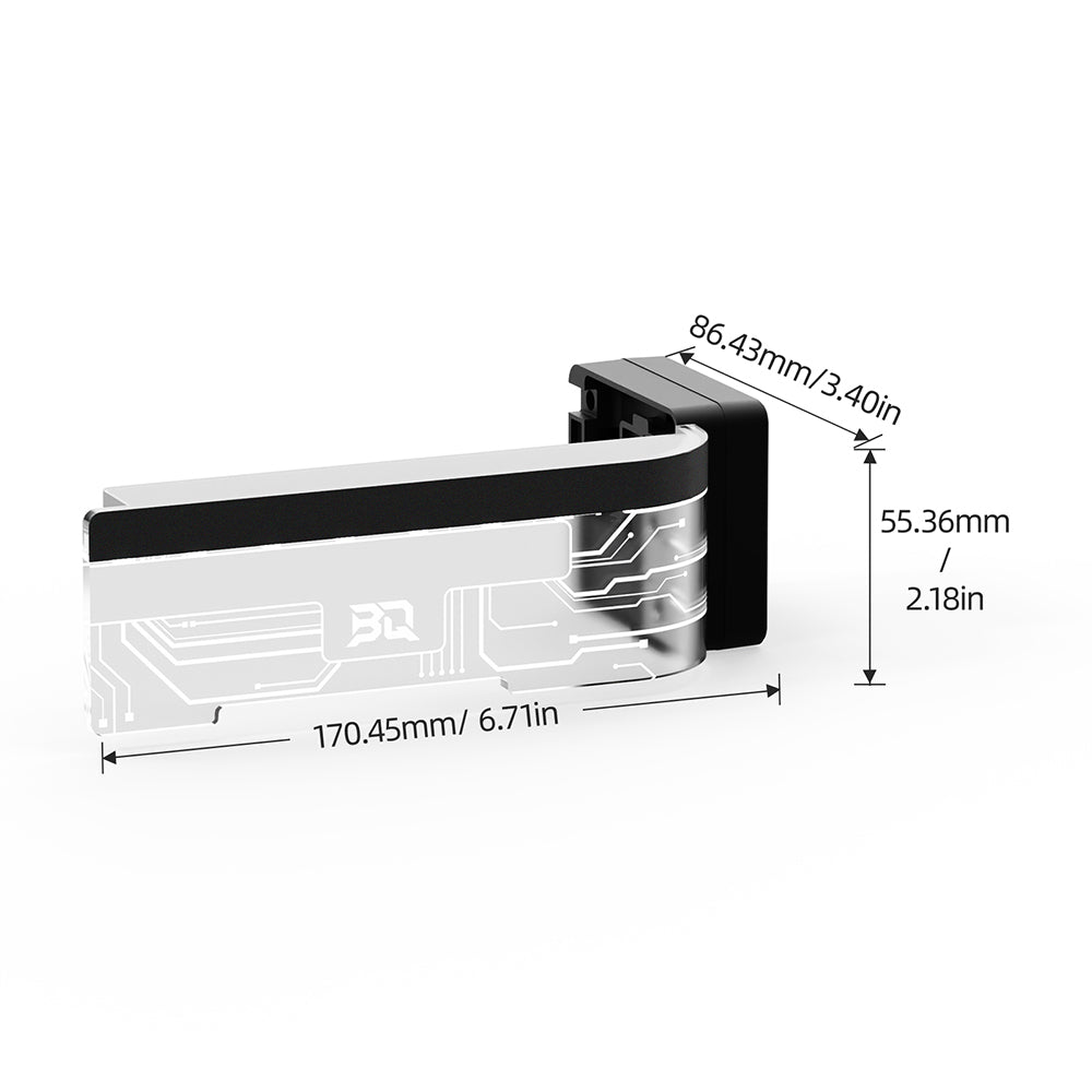 BIQU PANDA-VERSE RGB Design for Bambu Lab X1/P1 Series - Light Up a New Frontier