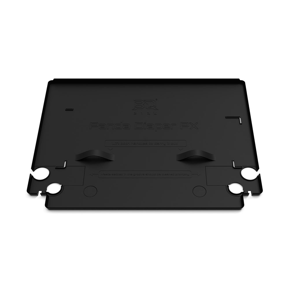 BIQU Panda Diaper Waste Pads Reusable Easy Clean Full Coverage for Bambu Lab X1/P1 Series