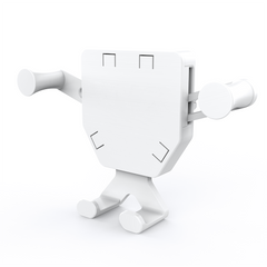 BIQU PLA HS Filament 1KG