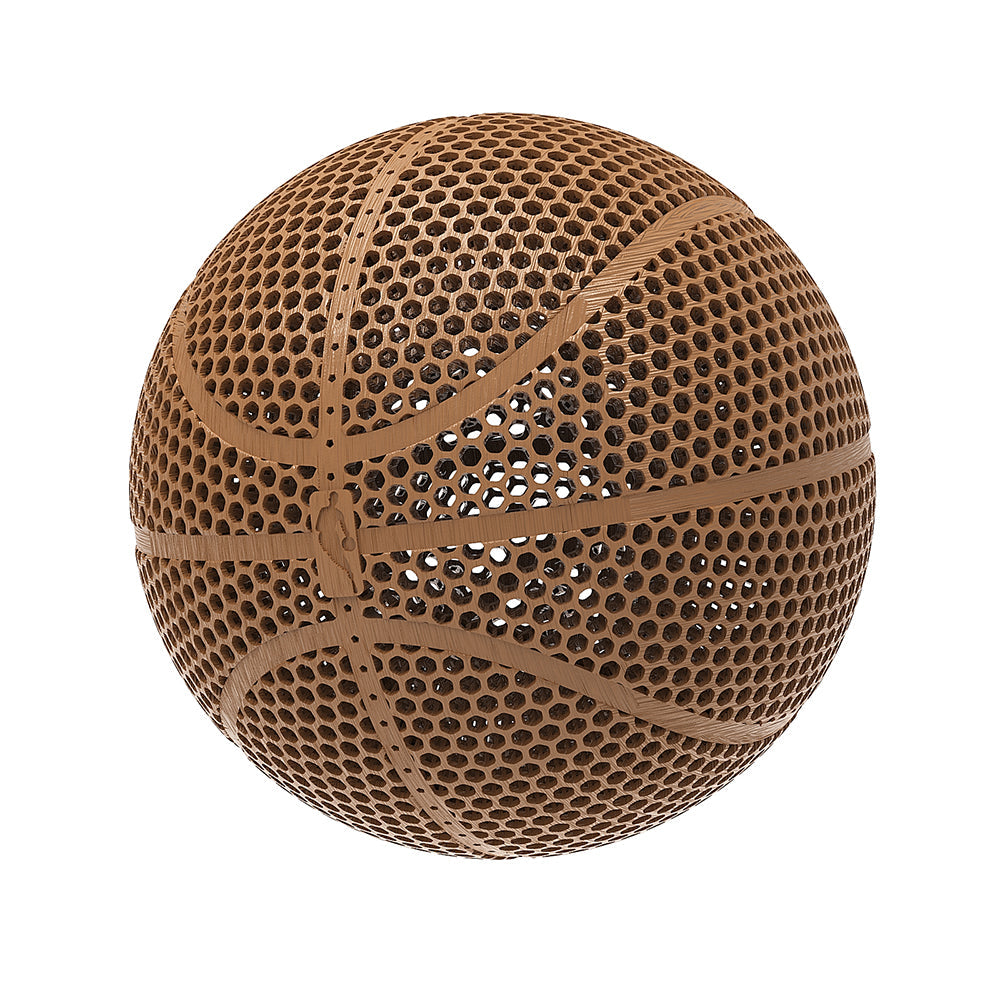 BIQU PLA-HR Flexible 3D Printer Filament for Printing Airless Basketballs, 1.75mm 1KG Spool - Compatible with Most FDM Printers